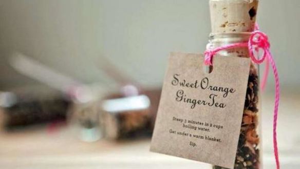 Рецепт Чая с апельсиновыми корками