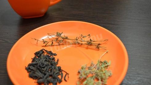 чай с чабрецом