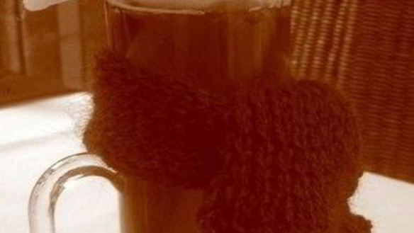 Рецепт Чая с фруктами и корицей