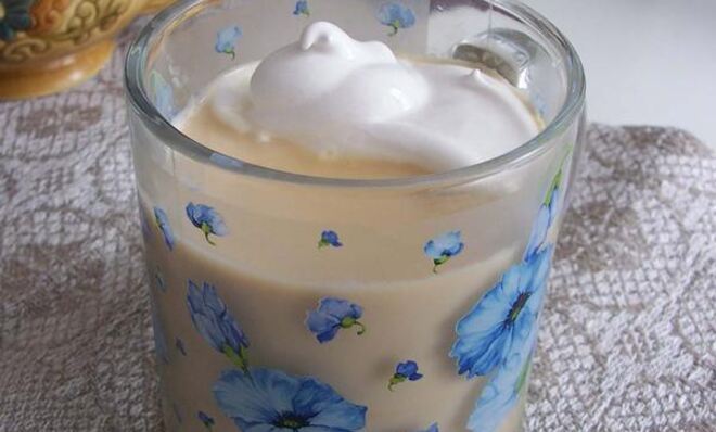 Чай с молоком Нежное облако