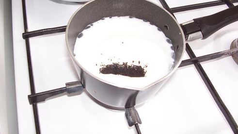 чай с молоком нежное облако