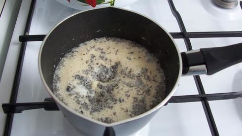 чай с молоком нежное облако