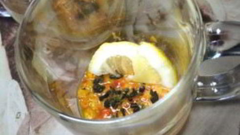 чай с облепихой и имбирем