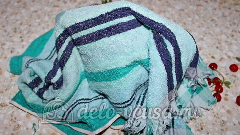 чай с вишней