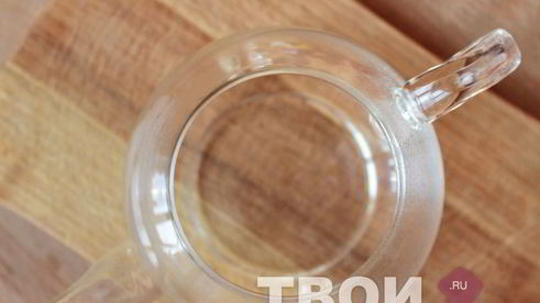 чай с ягодами