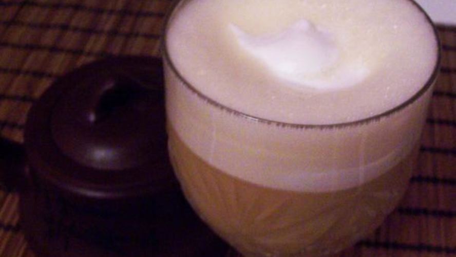 Рецепт чайного флипа с лимонным соком