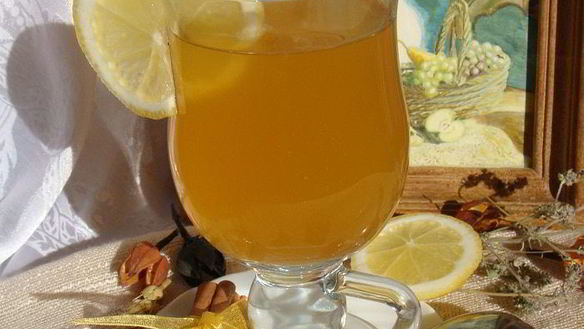 Рецепт Фруктового чая с чабрецом и пряностями