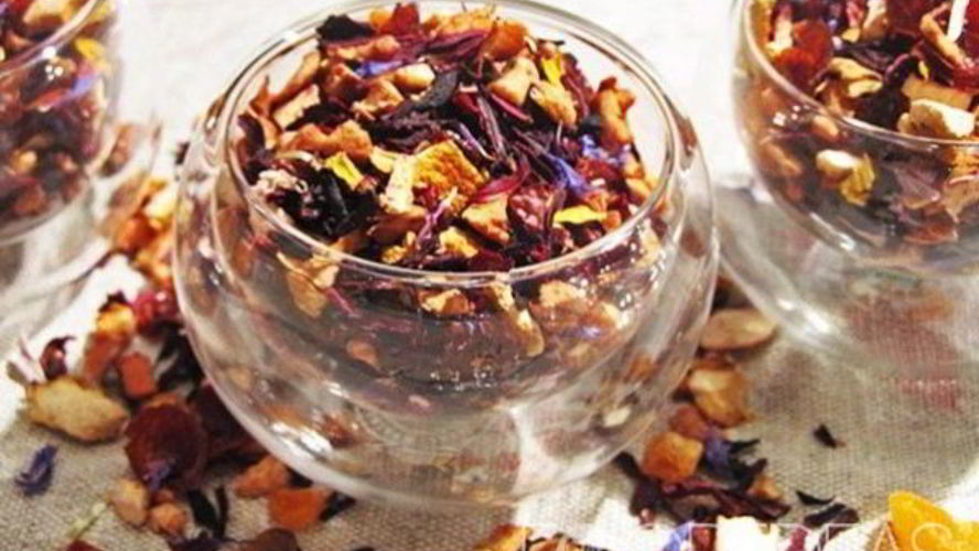 Рецепт фруктового чая