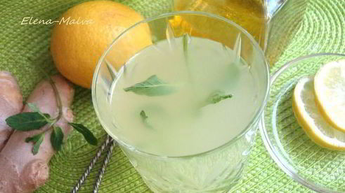 имбирный чай