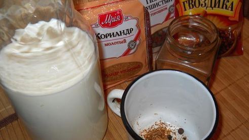 индийский масала чай