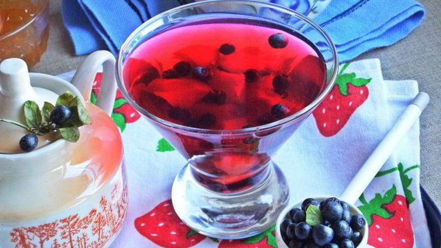 Рецепт холодного чая из каркаде