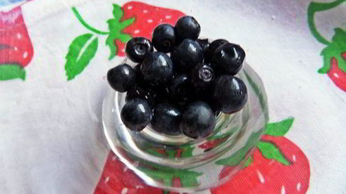 холодный чай из каркаде