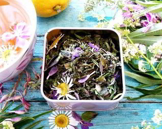 Копорский чай с травами