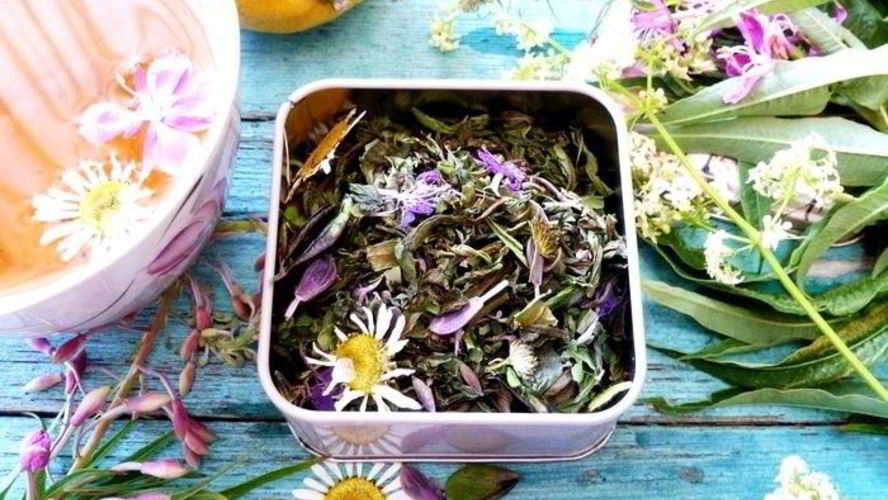 Рецепт копорского чая с травами