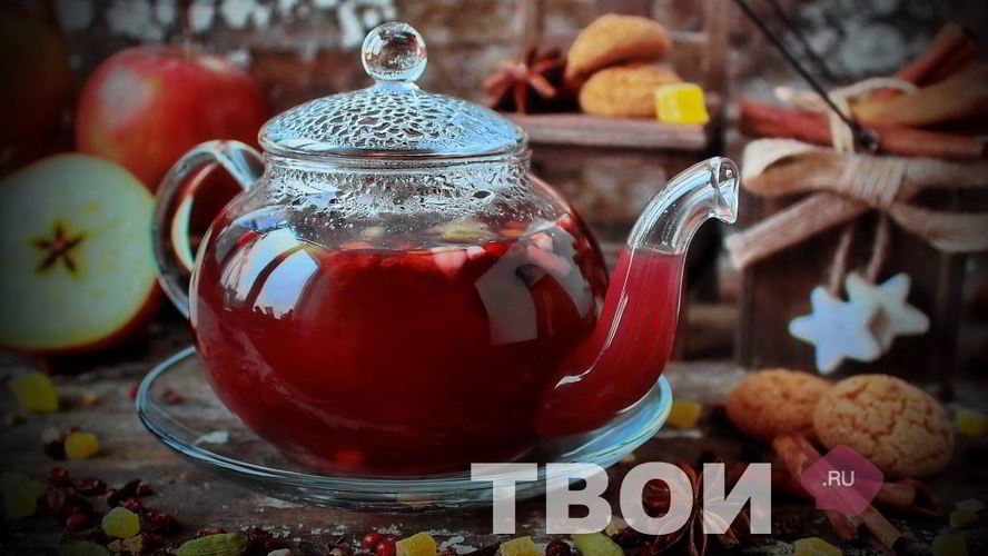 Рецепт красного чая