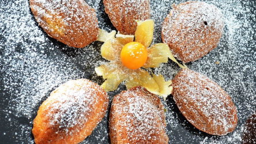 Рецепт мадлена на чайнома масле