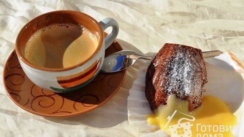 мадлен на чайном масле