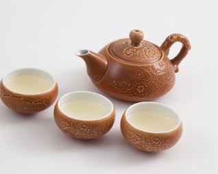 Острый чай с имбирем и лимонной травой