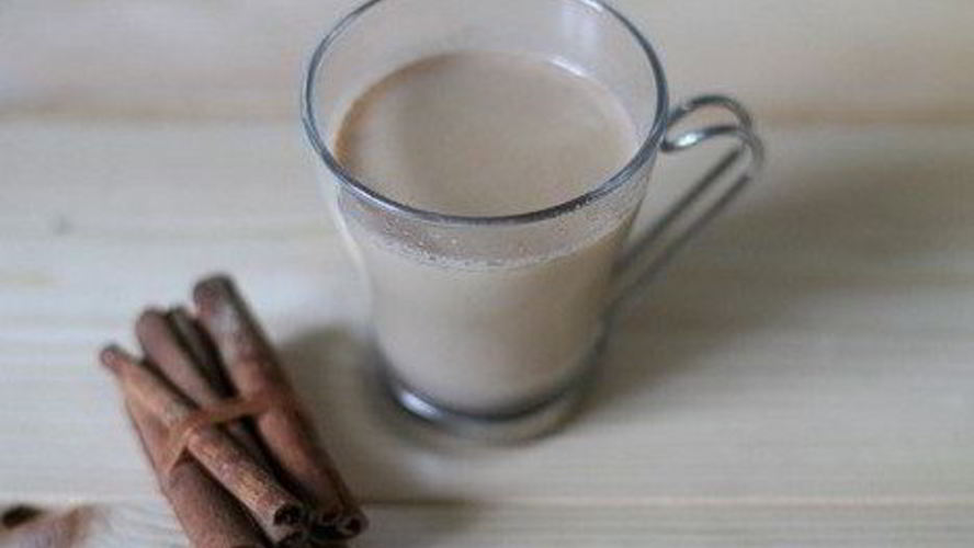 Рецепт пряного чая латте