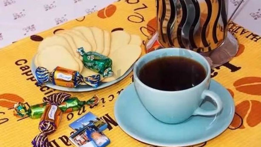 Рецепт яблочного чая с апельсином и корицей