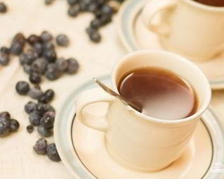 Ягодный чай