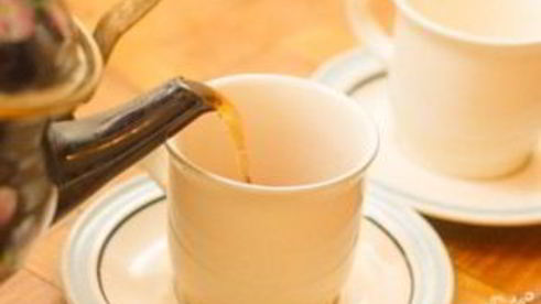 ягодный чай