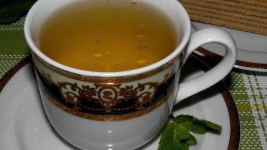 Рецепт зеленого чая с грибом рейши