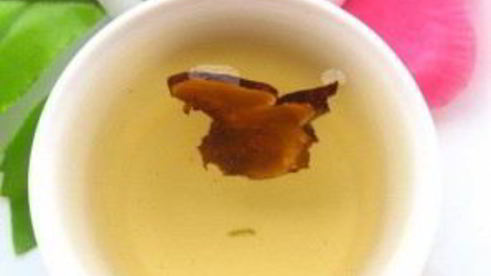 зеленый чай с грибом рейши