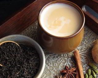 Зеленый чай с перцем