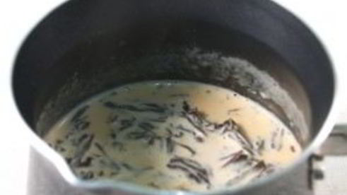 зеленый чай с перцем