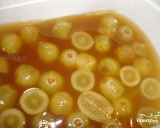 Желе из чая