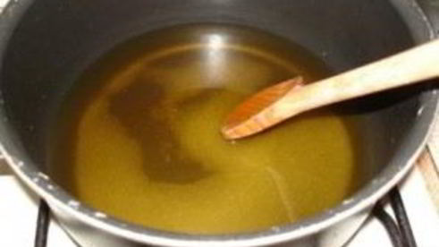 желе из чая