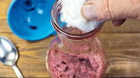 черничное вино