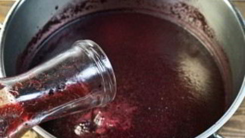 черничное вино