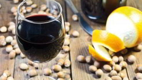 черничное вино