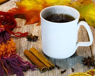 Безалкогольный глинтвейн