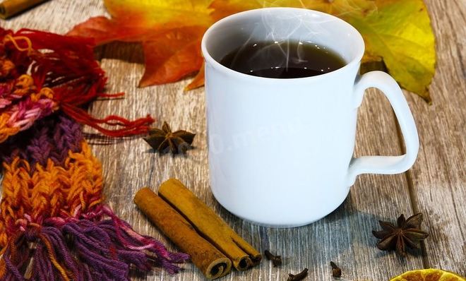 Безалкогольный глинтвейн