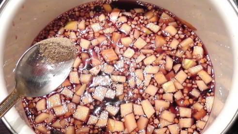 безалкогольный глинтвейн