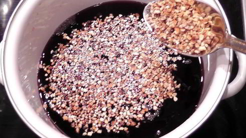 безалкогольный глинтвейн