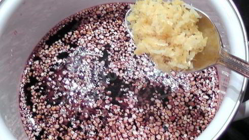 безалкогольный глинтвейн