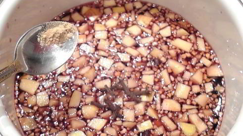 безалкогольный глинтвейн