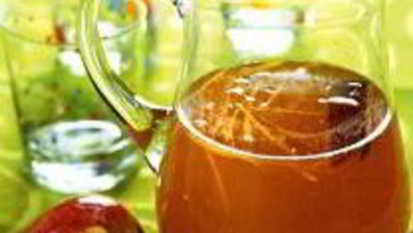 Рецепт Яблочного глинтвейна