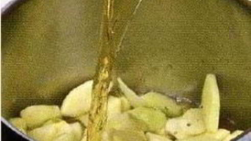 яблочный глинтвейн