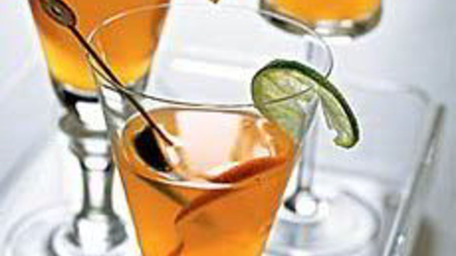 Рецепт горячего пунша