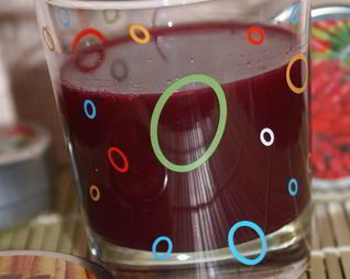 Гранатовый напиток с зирой