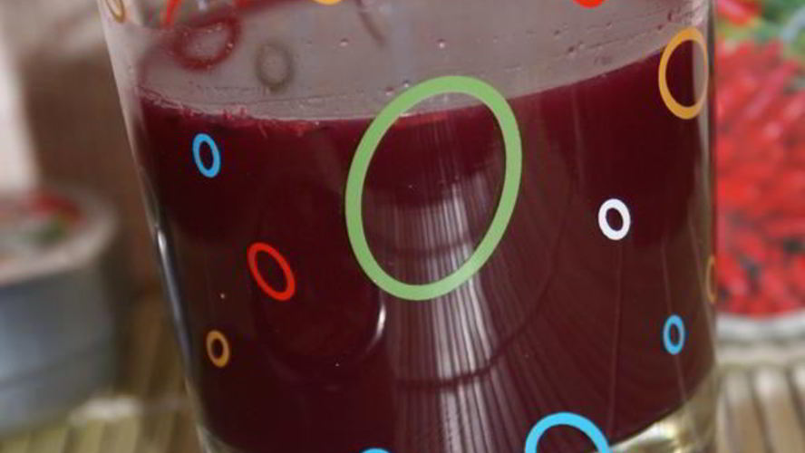 Рецепт гранатового напитка с зирой