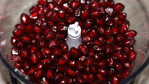 гранатовый напиток с зирой