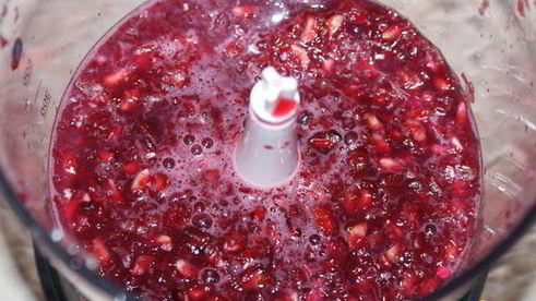 гранатовый напиток с зирой