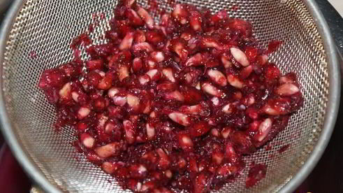 гранатовый напиток с зирой