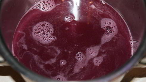 гранатовый напиток с зирой